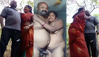 Telugu Village Aunty Affair – Outdoor Sex