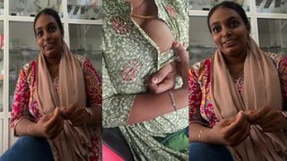 Telugu Mallu Babe Handjob – Nude Sex With Lover
