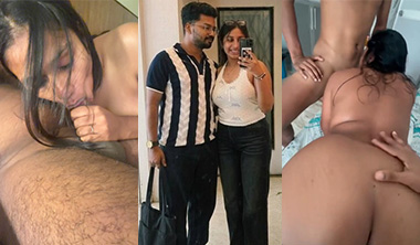 Telugu Horny Girl Blowjob – Threesome Sex in Hotel
