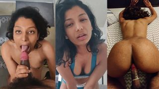 Telugu Mallu Wife Blowjob – Doggy Sex Leaked Porn
