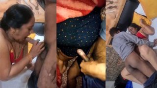 Telugu Aunty Aroused Son – Dick Blowjob Sex Watch