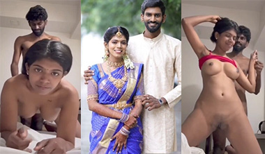 Telugu Newly Wed Couple – Honeymoon Riding Porn