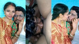 Telugu Newly Married Wife – Fucking with Husband