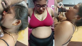 Telugu Mallu Wife Blowjob – Nude Sex With BF