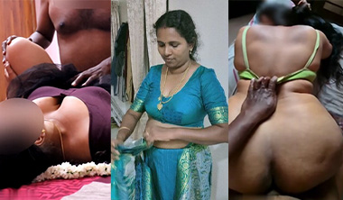 Telugu Mallu wife in Saree – Romance Sex in Doggy